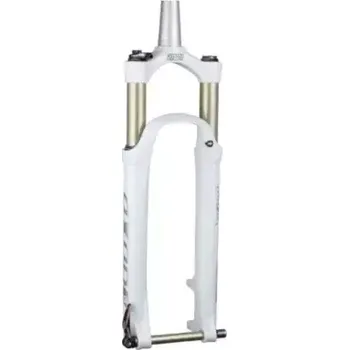 Vidlice na kolo SR Suntour Axon 32 RL-RC 100 mm 27,5" odpružená vidlice bílá