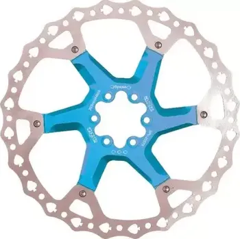 Brzdový kotouč A2Z SPV TS 203 mm brzdový kotouč modrý