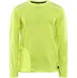 Craft Pro Hypervent Wind pánské běžecké triko dlouhý rukáv žlutá vel. XXL