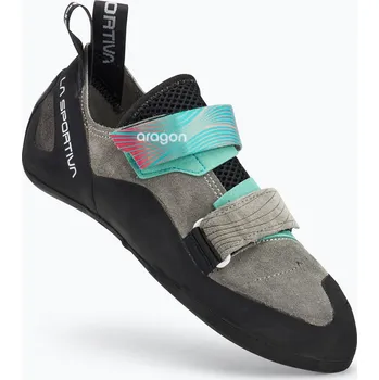 Lezečky Dámské lezecké boty La Sportiva Aragon clay/ hibiscus