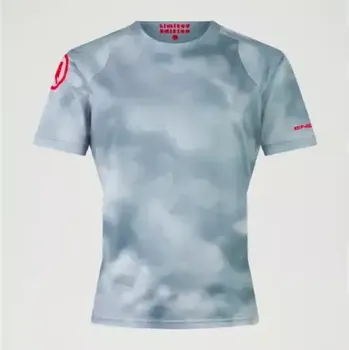 Cyklistické oblečení Endura Cloud dámský dres krátký rukáv Dreich Grey vel. M