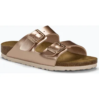 Dámská obuv Dětské žabky BIRKENSTOCK Arizona BF Narrow electric metallic copper