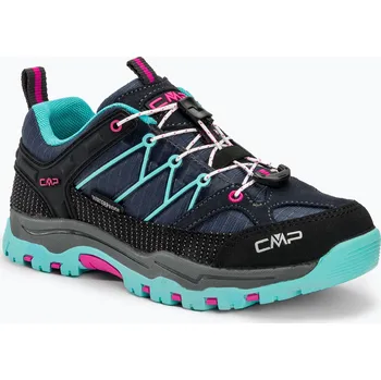 Dětská treková obuv Dětské trekové boty CMP Rigel Low Wp navy blue 3Q54554/31NL