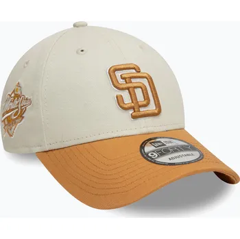Kšiltovka Kšiltovka New Era WS Patch 9Forty San Diego Padres light beige