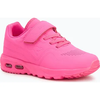 Dívčí tenisky Dětské boty KangaROOS KX-Mega EV neon pink