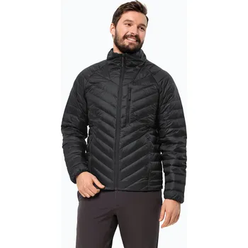 Jack Wolfskin pánská péřová bunda Passamani Down phantom