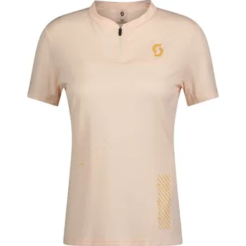 cyklistický dres SCOTT cyklistické triko Trail Vertic Zip léto Modrá XS Dámské