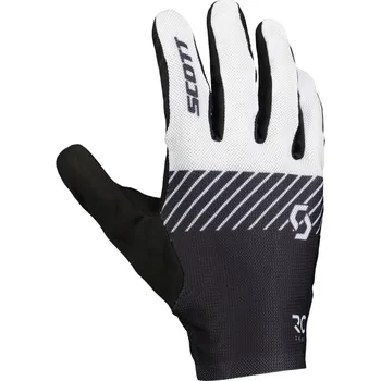 Cyklistické rukavice SCOTT Cyklistické rukavice RC Team LF léto Bílá XS Unisex, Pánské