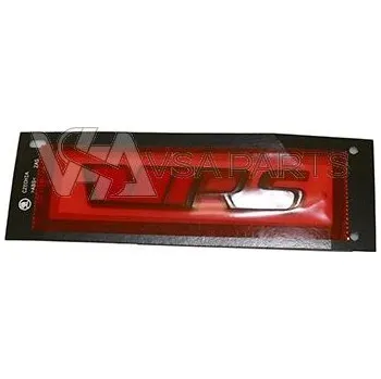 Znak automobilu ORIGINÁLNÍ DÍL Nápis ''VRS'' na 5té dveře Octavia IV 5E3853687AAXPC-Originál
