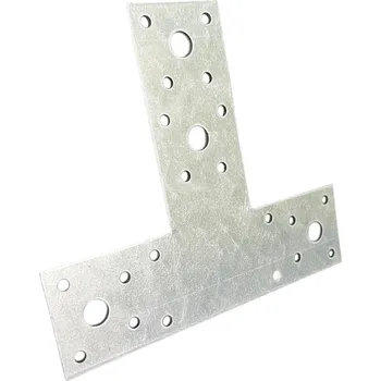 Tesařské kování Spojka "T" 160x45+95 mm (BV/S 03-41) - Bova