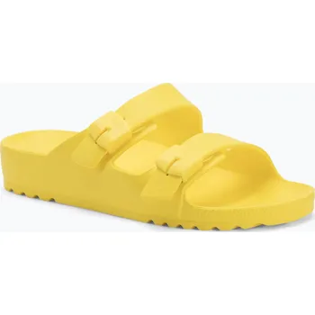 Dámské pantofle Dámské nazouváky Scholl Bahia Med lemon