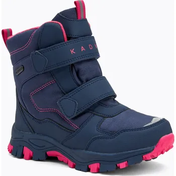 Chlapecké sněhule Dětské sněhule KADVA Snowey Mid WP modré/fuchsiové