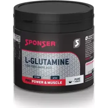 Aminokyselina Sponser L-glutamine 100% Pure glutamin 350 g