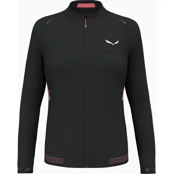 Dámská mikina Dámská trekingová mikina Salewa Pedroc PL 2 black out