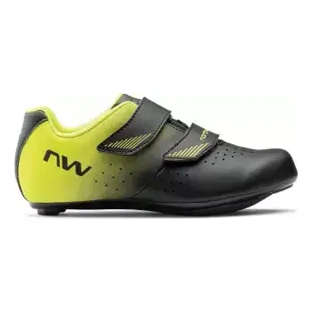 Pánské cyklistické tretry Northwave Core Junior dětské tretry Yellow vel. 37