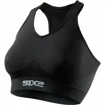 Podprsenka SIXS RG2 PRO dámská podprsenka černá vel. S/M