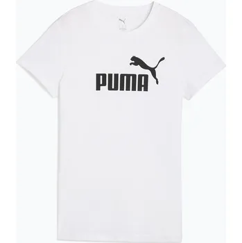 Dámské tričko Dámské tričko PUMA ESS No. 1 Logo Tee puma white