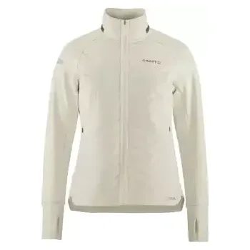 Cyklistická bunda Craft ADV SubZ dámská běžecká bunda hnědá vel. S