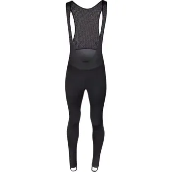 Cyklistické kalhoty Force Bright dámské kalhoty s laclem černé vel. XS