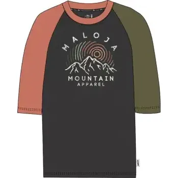 cyklistický dres Maloja CorteM. dámský dres 3/4 rukáv moonless vel. XS