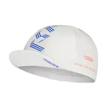 Čepice Maloja EiserM. cyklistická čepička Shaded White vel. Uni