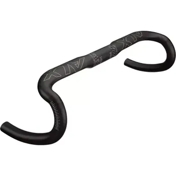 Řídítka Easton EC90 ALX Di2 31,8 mm gravel řídítka Black