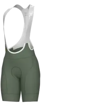 Cyklistické kalhoty Alé PR-E Magic Colour dámské cyklistické kraťasy Sage Green vel. S