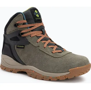 Pánská móda Pánské trekové boty Columbia Newton Ridge BC stone green/ napa green