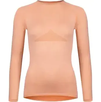 Force Soft Lady dámské funkční triko dlouhý rukáv oranžová XS