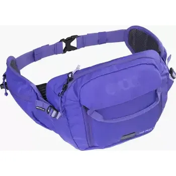 Příslušenství pro cyklistiku Evoc Hip Pack 3 + hydrovak 1,5 cyklistická ledvinka Violet