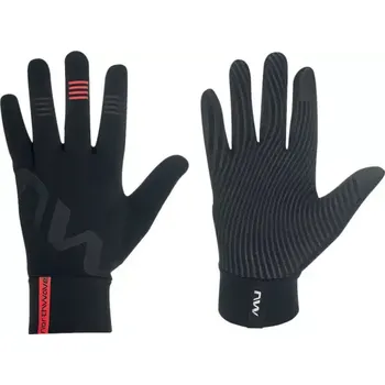 Cyklistické rukavice Northwave Active Contact rukavice Black vel. M