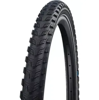 Plášť na kolo Schwalbe Marathon 365 Performance GreenGuard 26x2,00" plášť drát černá