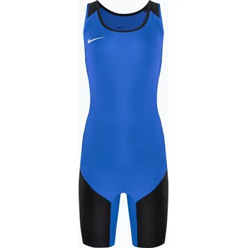 Dámský overall Dámský vzpěračský oblek Nike Singlet royal/black