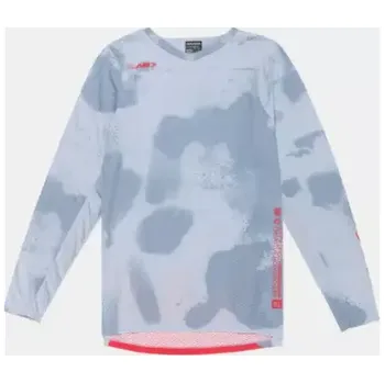 cyklistický dres Troy Lee Designs Skyline Air Flared pánský dres dlouhý rukáv Concrete vel. M