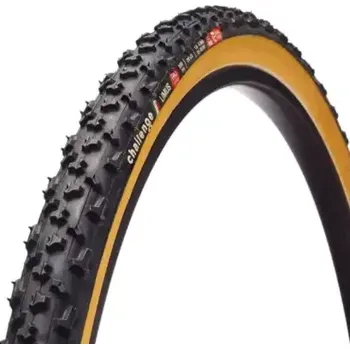 Plášť na kolo Challenge Limus 28" gravel plášť kevlar Black/Tan