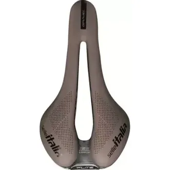 Sedlo na kolo Selle Italia FLITE Boost Gravel TI 316 Superflow L3 sedlo hnědá
