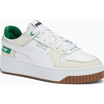 Dámská obuv Dámské boty PUMA Carina Street VTG white/vapor grey