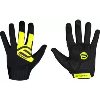 Sportovní chránič Force MTB Power rukavice černá/fluo vel.XXL