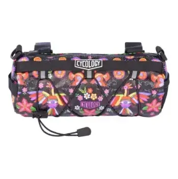 brašna na kolo Cycology Frida Black brašna na řídítka 2,4 l