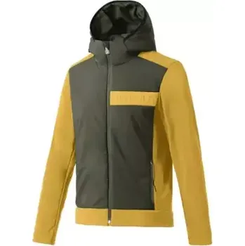 Cyklistická bunda Dotout Altitude pánská bunda Green/Ocra Yellow VZOREK vel. L