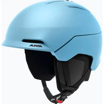 Lyžařská helma Alpina Nax smoke/ blue matt