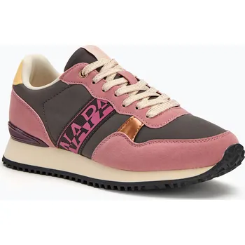 Dámské tenisky Dámské boty Napapijri Astra brown/pink