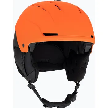 UVEX Stance Mips lyžařská helma fierce red/black matt