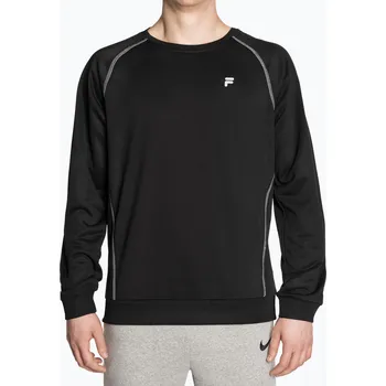 Pánská mikina Pánská mikina FILA Landin Raglan Crew černá