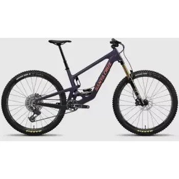 Horské kolo Santa Cruz Hightower 4 CC X0 AXS LG 29" horské kolo Matte Deep Purple vel. L