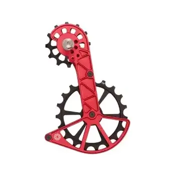 přehazovačka Kogel Kolossos ramínko přehazovačky s kladkami Ultegra R8000 / Dura Ace R9100 zlatá