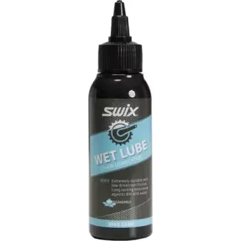 Cyklistické mazivo Swix BA110 bike wet mazivo na řetěz 100 ml