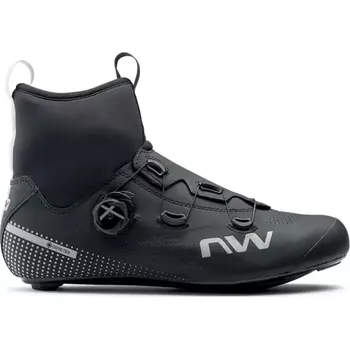 Pánské cyklistické tretry Northwave Celsius R GTX pánské zimní silniční tretry Black vel. 43