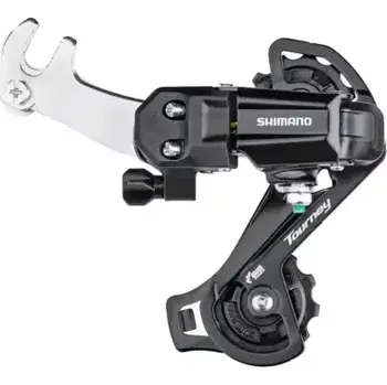 přehazovačka Shimano Tourney RD-TY200-GS 6/7 sp. s hákem černá