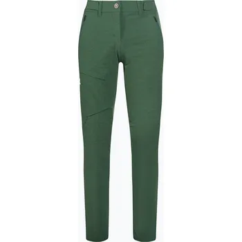 Dámské kalhoty Dámské trekové kalhoty Maloja RouvnaM zelená 35123